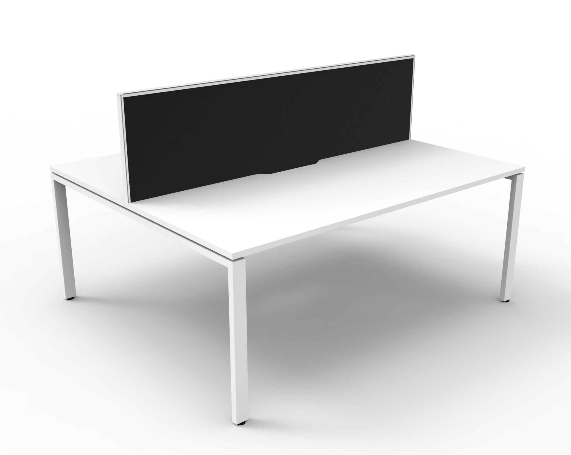 Profile 2 Person Double Sided Workstation